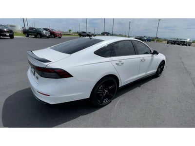 2026 Honda Accord Hybrid Sport-L