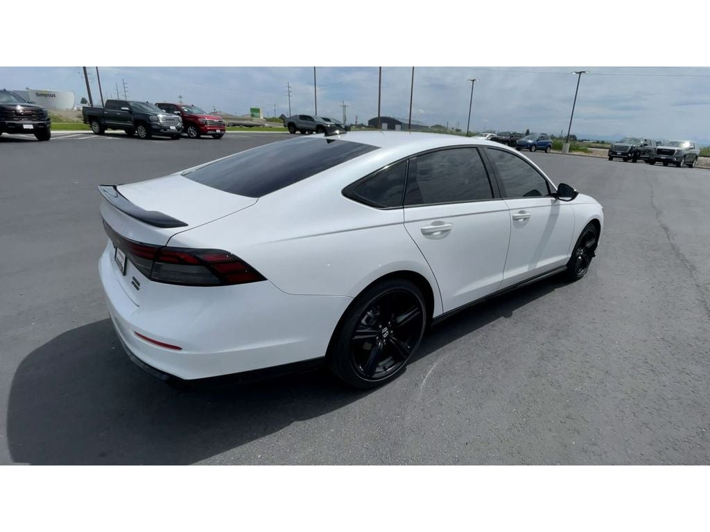 2026 Honda Accord Hybrid Sport-L