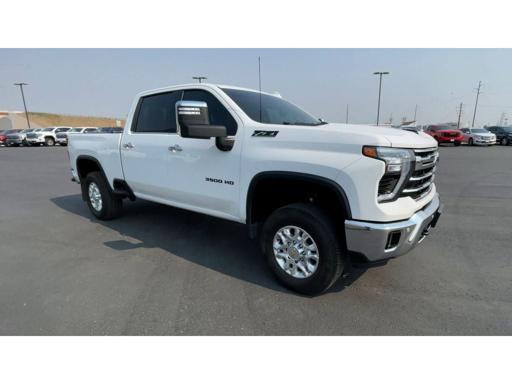 2024 Chevrolet Silverado 3500 HD LTZ
