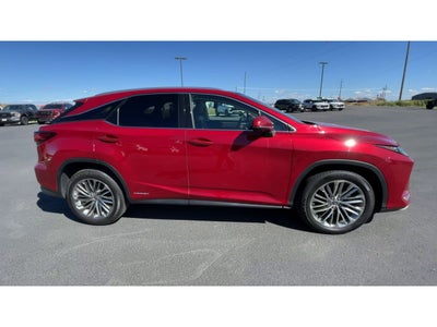 2022 Lexus RX RX 450h