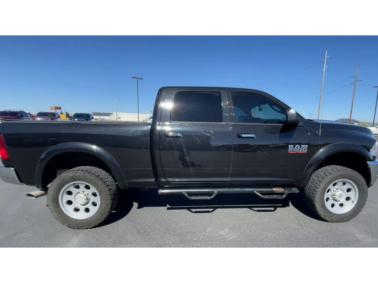2017 RAM 2500 Big Horn Crew Cab 4x4 6'4" Box