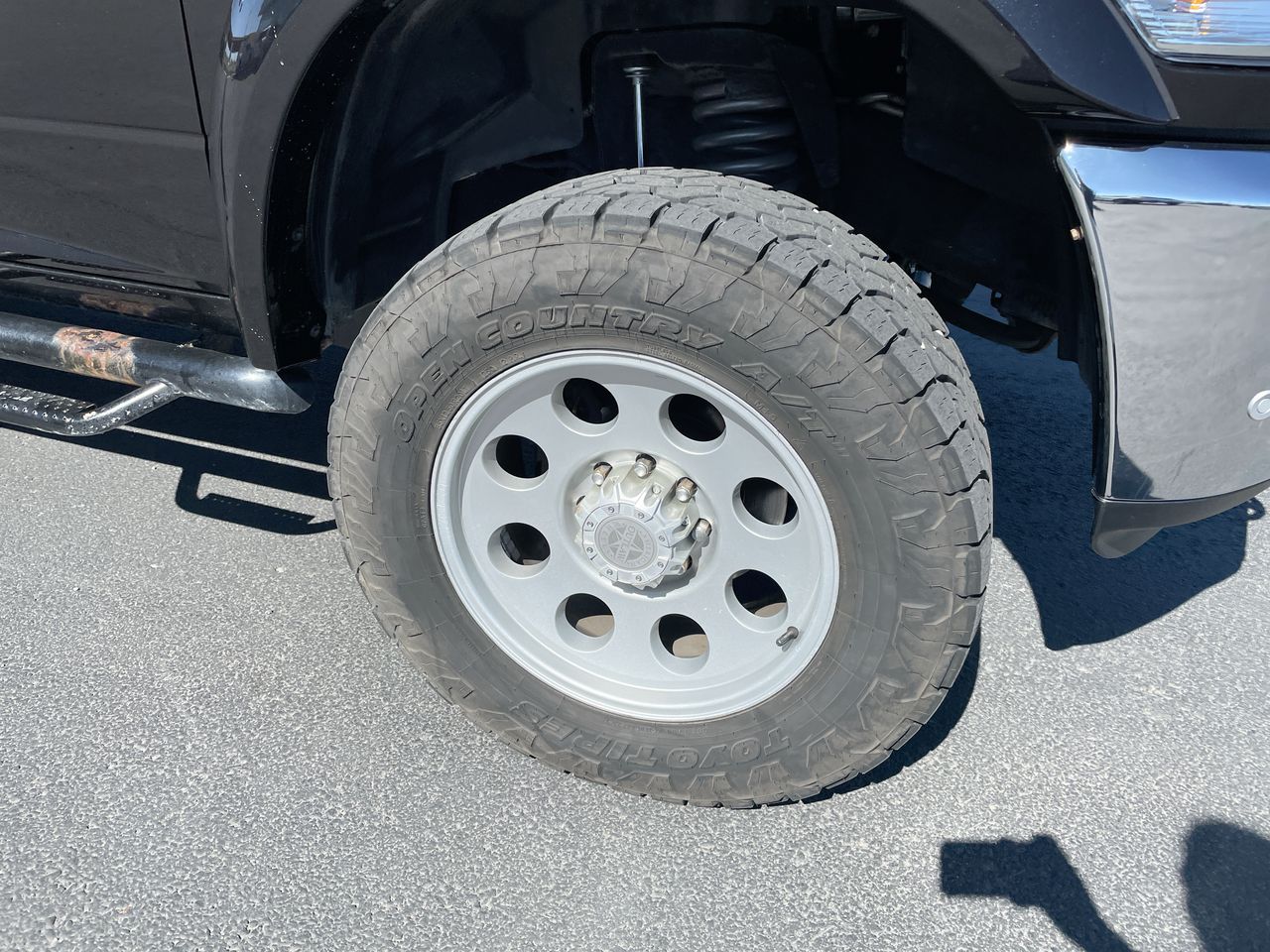 2017 RAM 2500 Big Horn Crew Cab 4x4 6'4" Box
