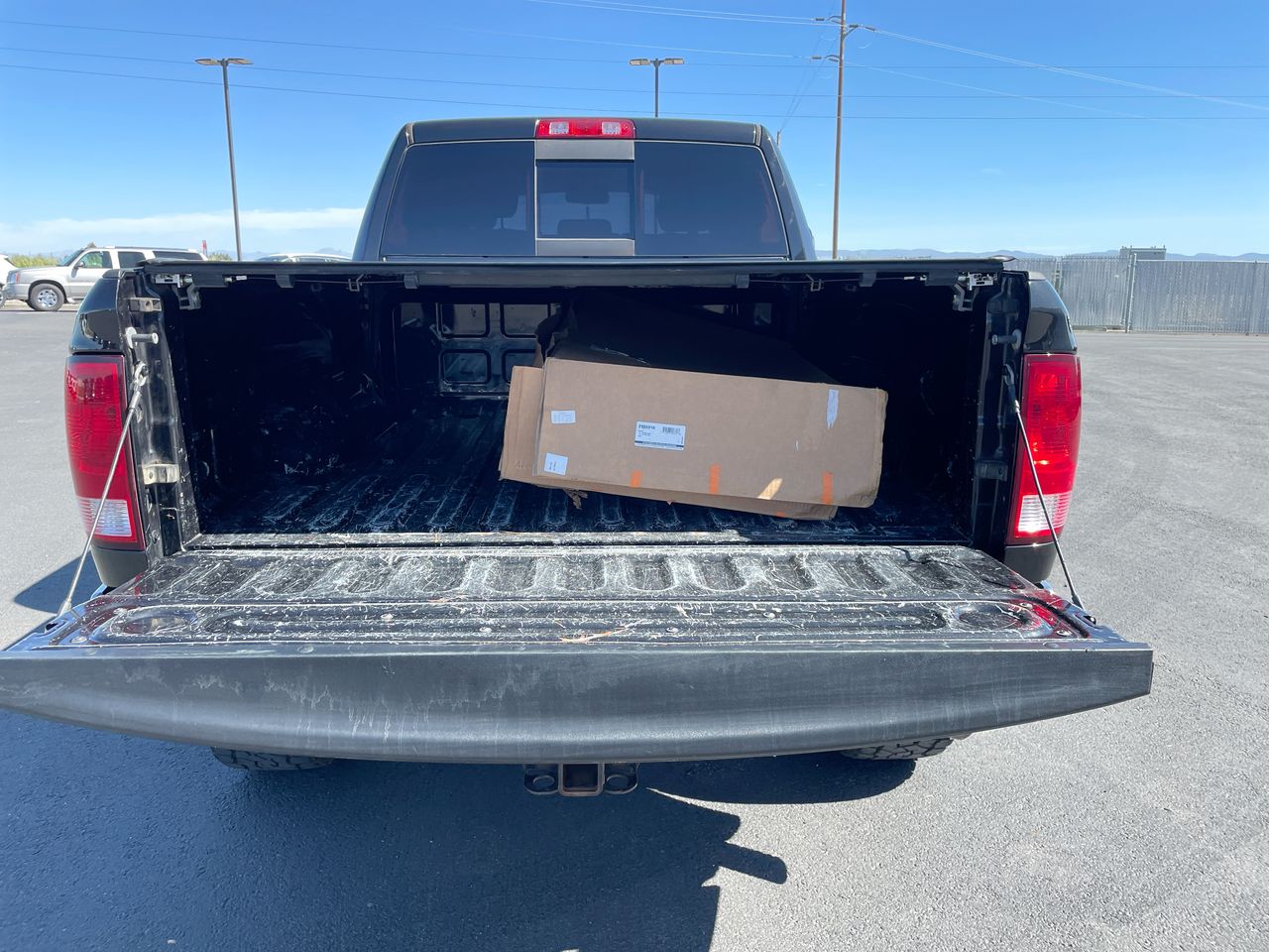 2017 RAM 2500 Big Horn Crew Cab 4x4 6'4" Box