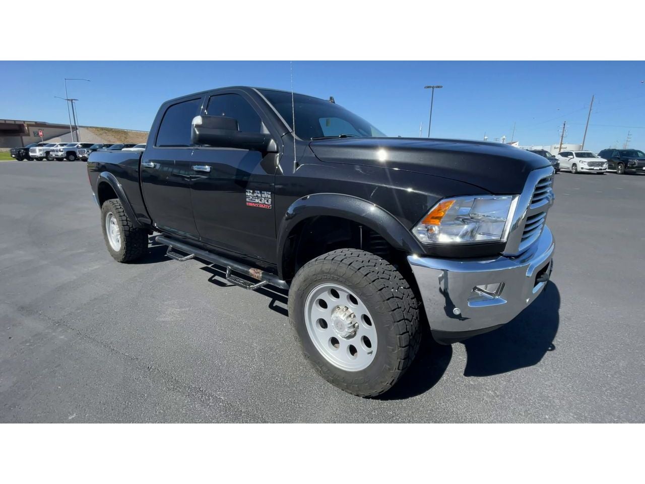2017 RAM 2500 Big Horn Crew Cab 4x4 6'4" Box