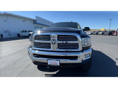 2017 RAM 2500 Big Horn Crew Cab 4x4 6'4" Box