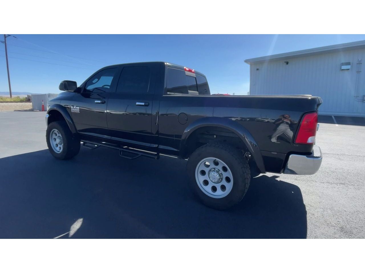 2017 RAM 2500 Big Horn Crew Cab 4x4 6'4" Box