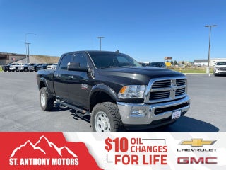 2017 RAM 2500 Big Horn Crew Cab 4x4 6'4" Box