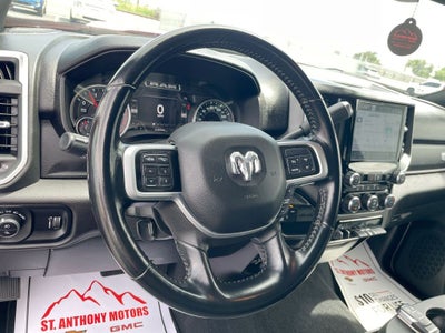 2022 RAM 2500 Big Horn Crew Cab 4x4 6'4" Box