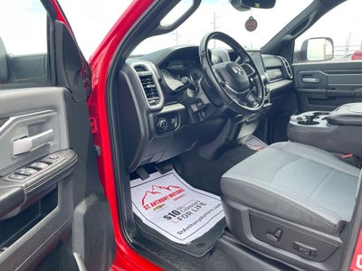 2022 RAM 2500 Big Horn Crew Cab 4x4 6'4" Box