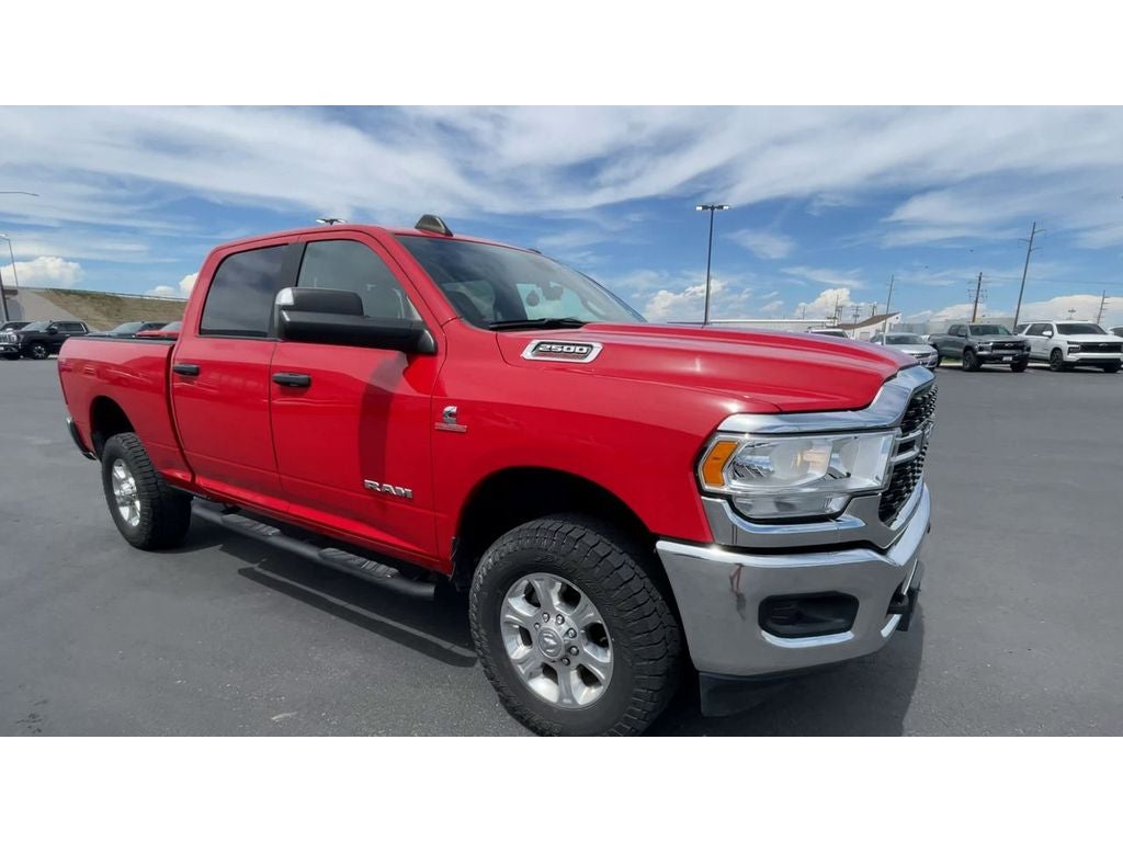 2022 RAM 2500 Big Horn Crew Cab 4x4 6'4" Box