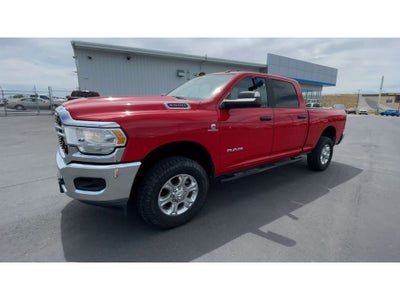 2022 RAM 2500 Big Horn Crew Cab 4x4 6'4" Box