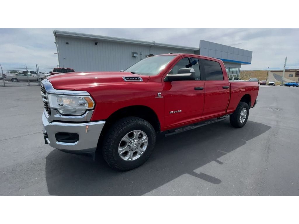 2022 RAM 2500 Big Horn Crew Cab 4x4 6'4" Box