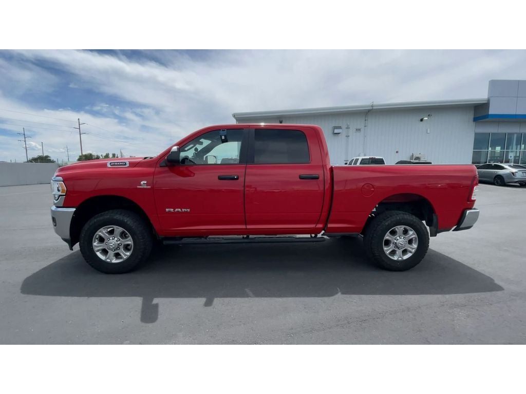 2022 RAM 2500 Big Horn Crew Cab 4x4 6'4" Box