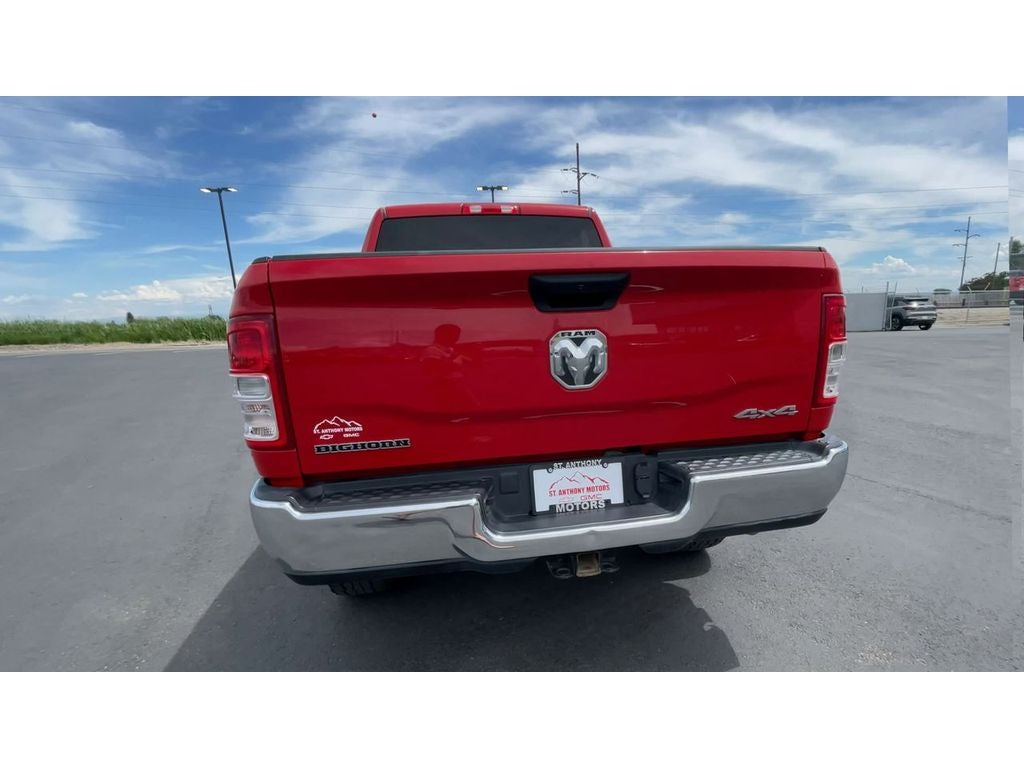 2022 RAM 2500 Big Horn Crew Cab 4x4 6'4" Box