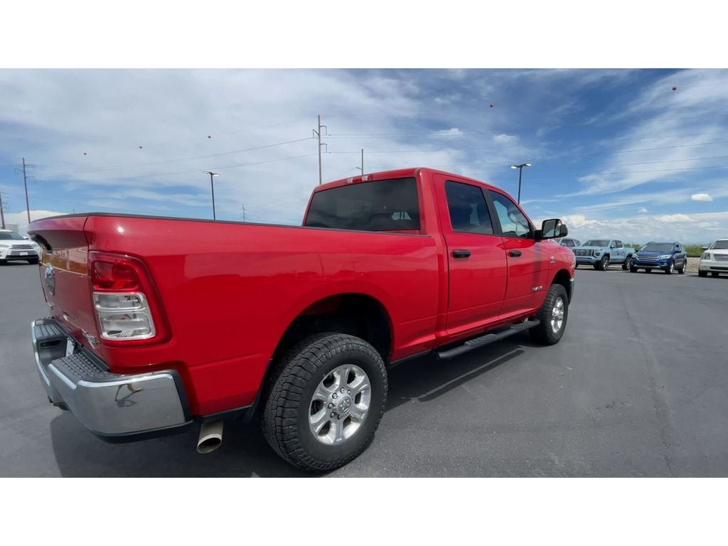 2022 RAM 2500 Big Horn Crew Cab 4x4 6'4" Box