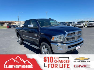 2017 RAM 2500 Laramie Crew Cab 4x4 6'4" Box