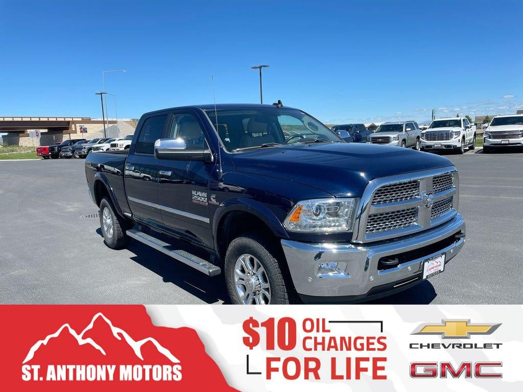 2017 RAM 2500 Laramie Crew Cab 4x4 6'4" Box