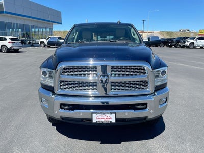 2017 RAM 2500 Laramie Crew Cab 4x4 6'4" Box