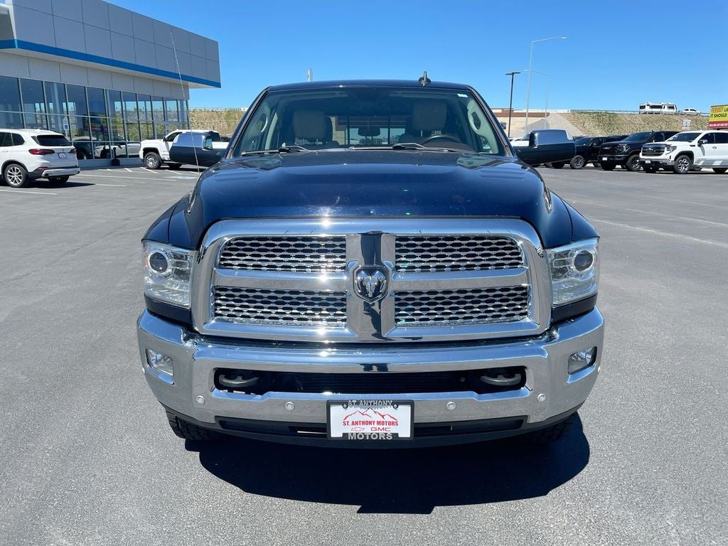 2017 RAM 2500 Laramie Crew Cab 4x4 6'4" Box