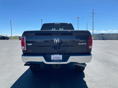 2017 RAM 2500 Laramie Crew Cab 4x4 6'4" Box