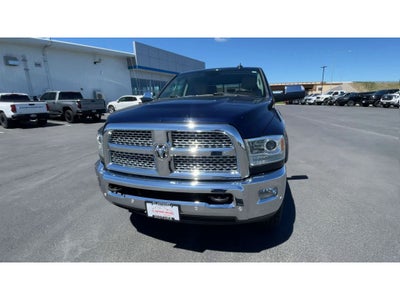2017 RAM 2500 Laramie Crew Cab 4x4 6'4" Box