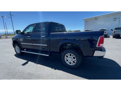 2017 RAM 2500 Laramie Crew Cab 4x4 6'4" Box