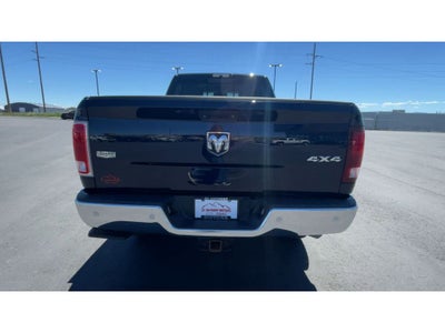 2017 RAM 2500 Laramie Crew Cab 4x4 6'4" Box