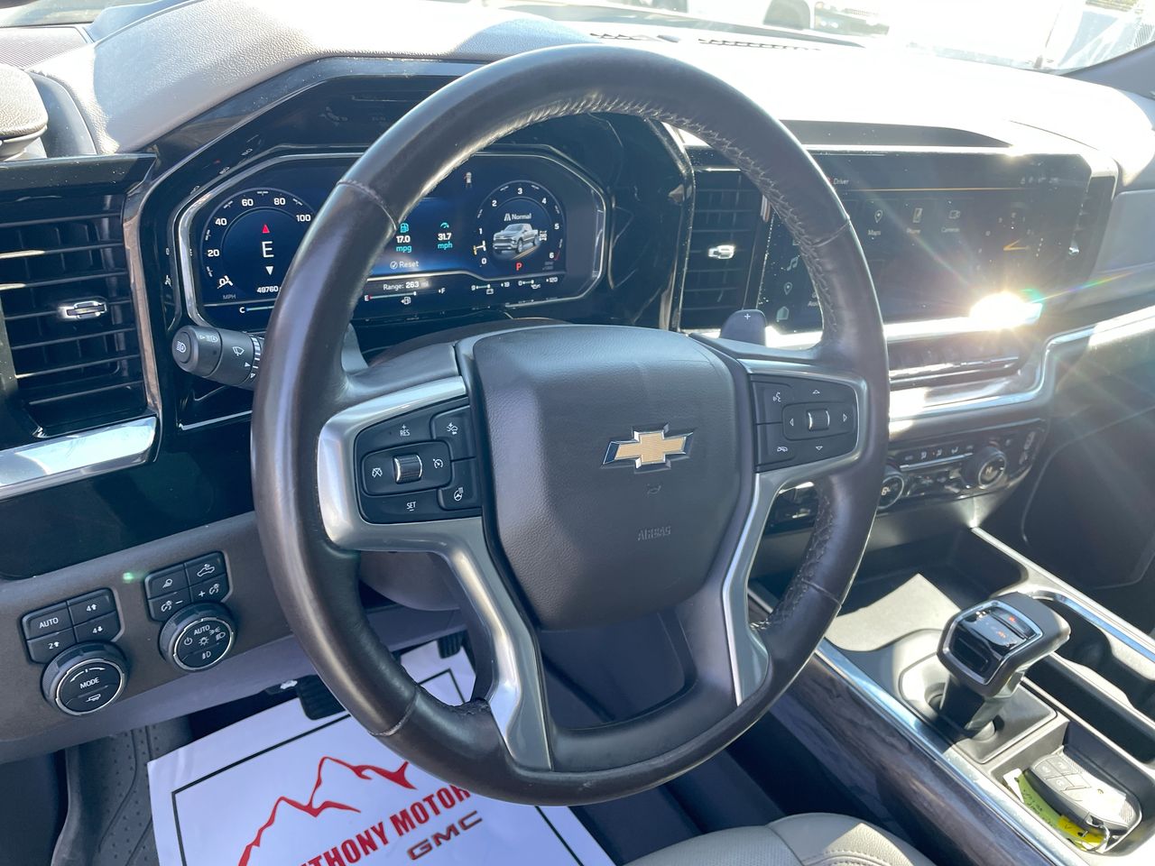 2023 Chevrolet Silverado 1500 LTZ