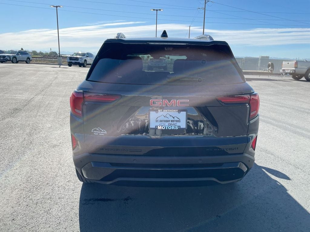 2026 GMC Terrain Elevation