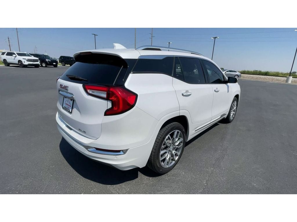 2022 GMC Terrain Denali