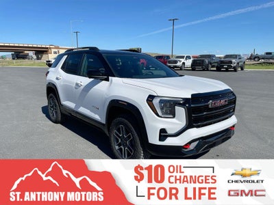 2026 GMC Terrain AT4