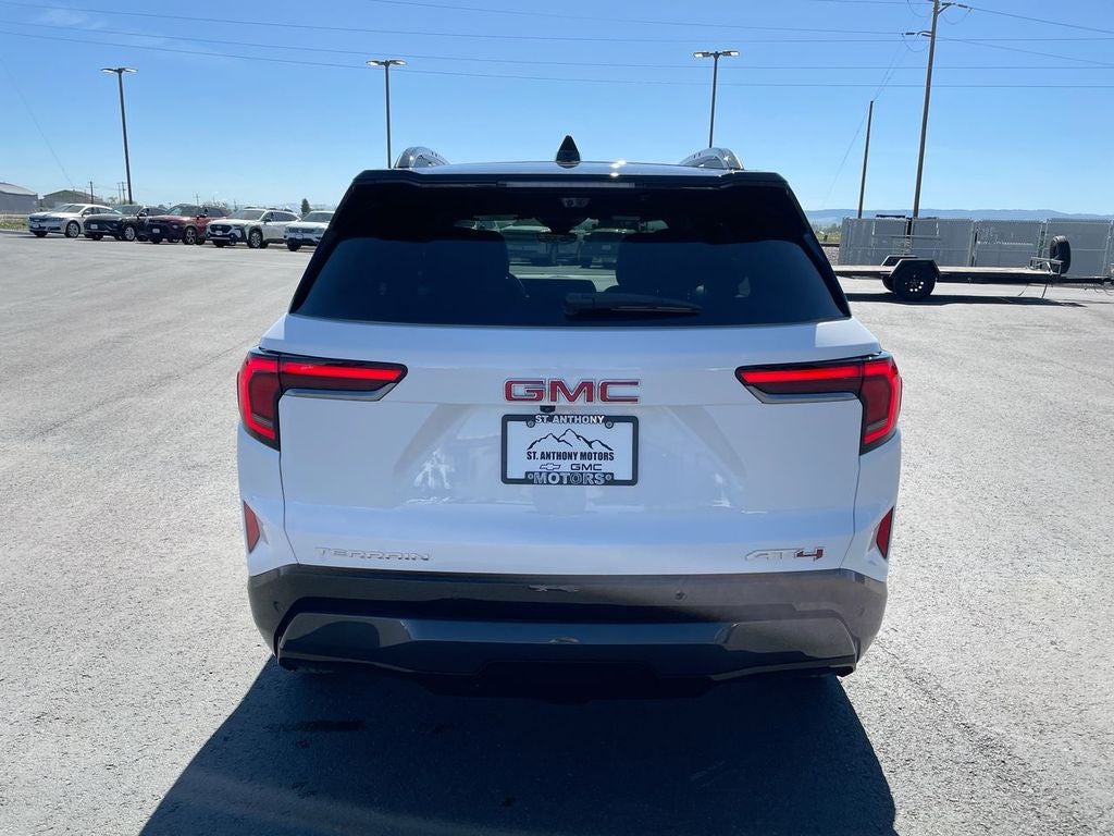 2026 GMC Terrain AT4