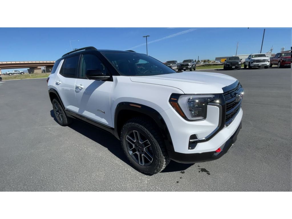 2026 GMC Terrain AT4