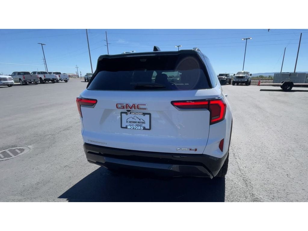 2026 GMC Terrain AT4