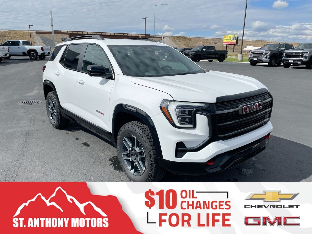 2027 GMC Terrain AT4