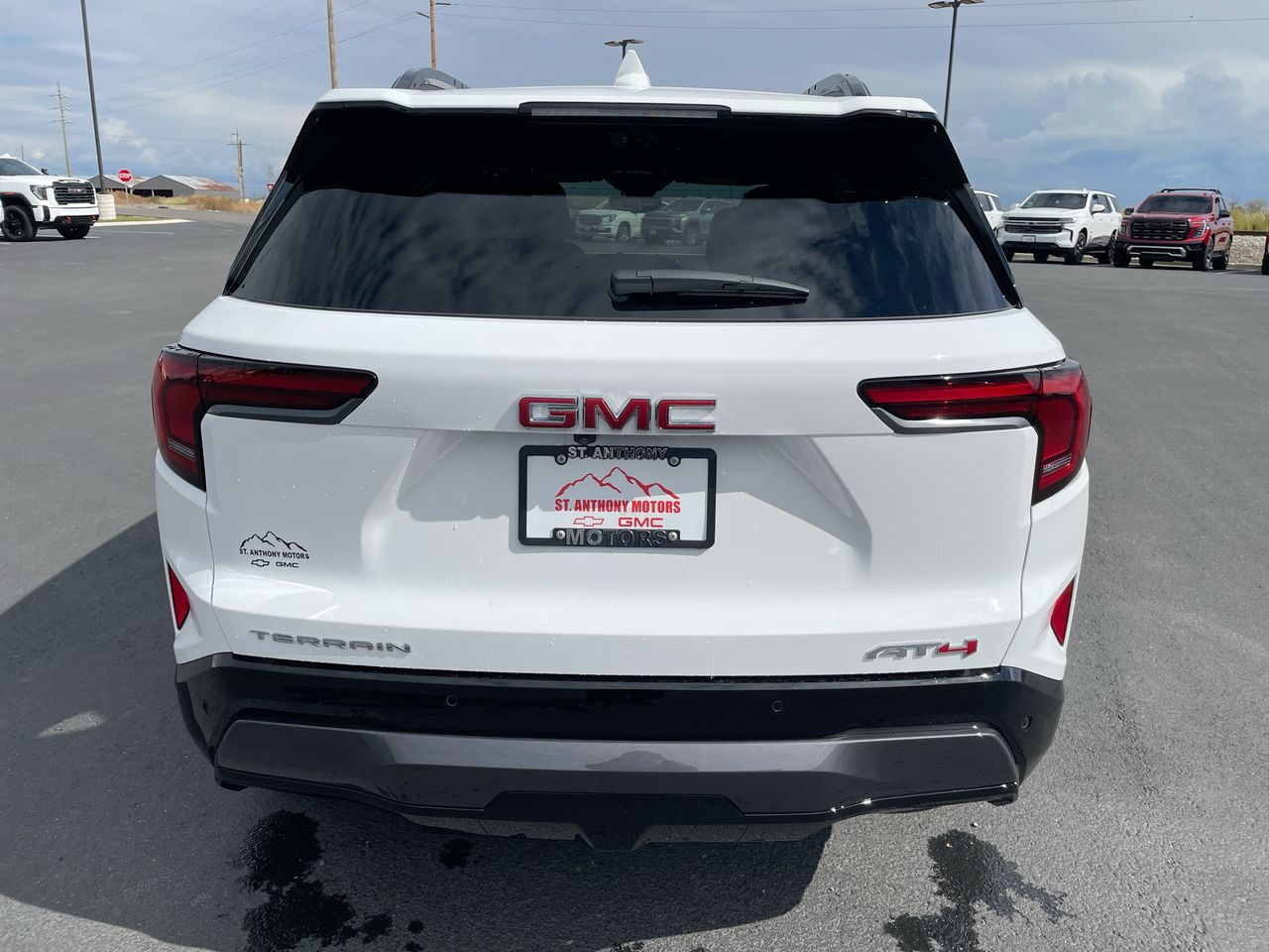 2027 GMC Terrain AT4