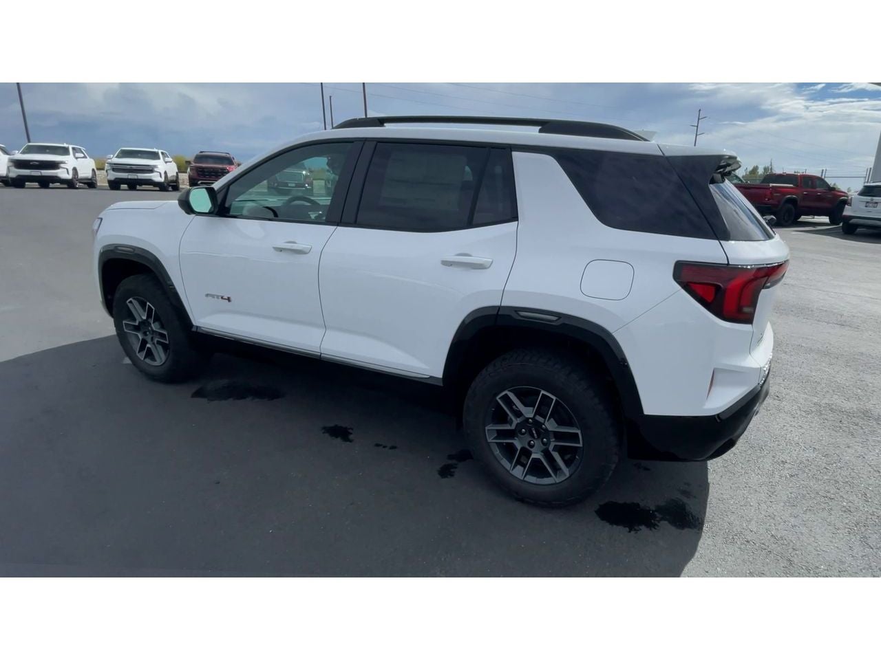 2027 GMC Terrain AT4