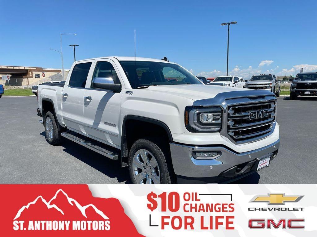 2018 GMC Sierra 1500 SLT