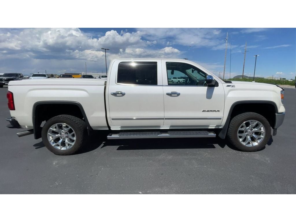 2015 GMC Sierra 1500 SLT