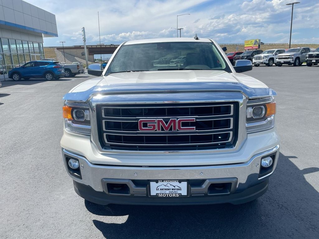 2015 GMC Sierra 1500 SLT