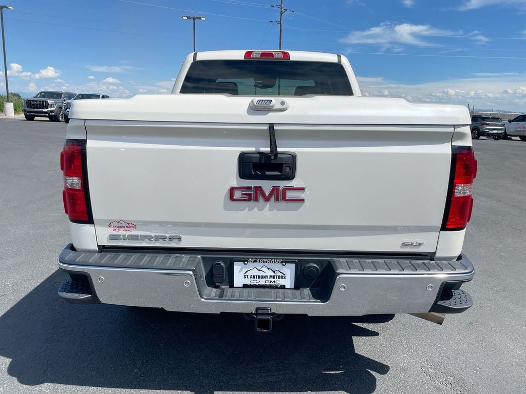 2015 GMC Sierra 1500 SLT