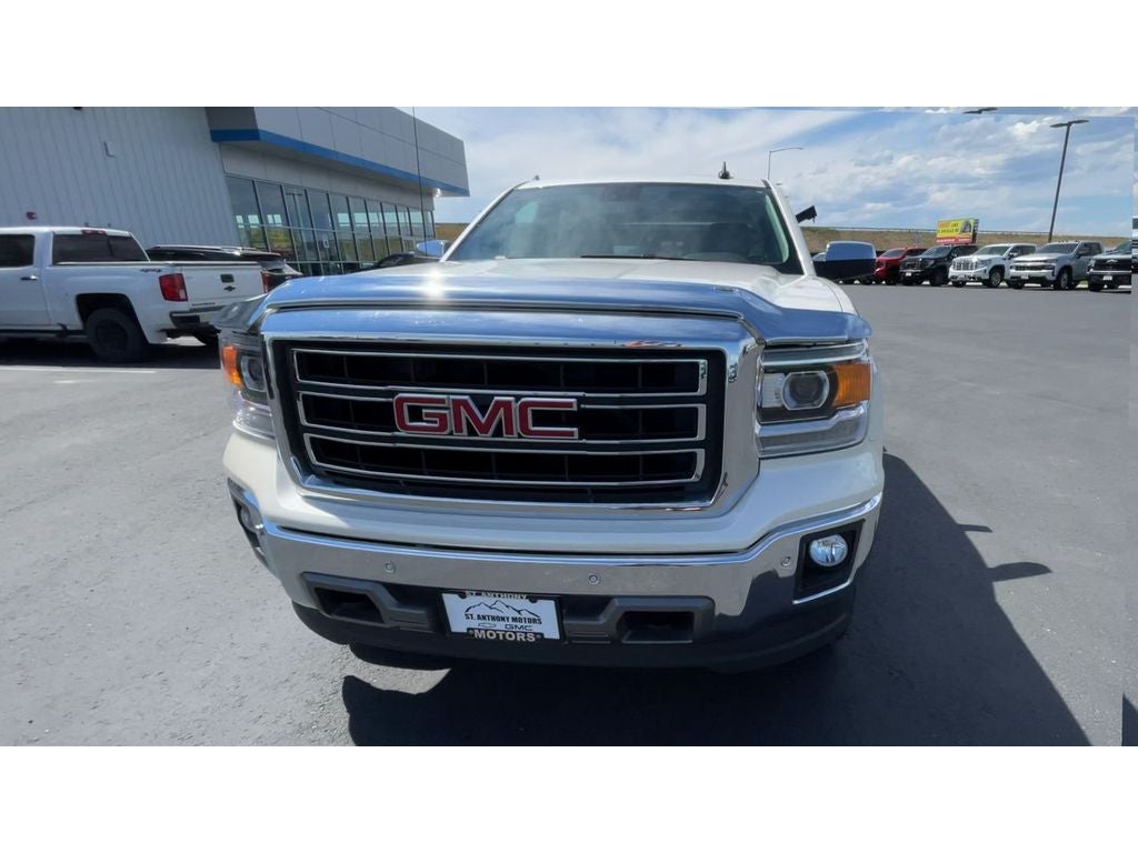 2015 GMC Sierra 1500 SLT