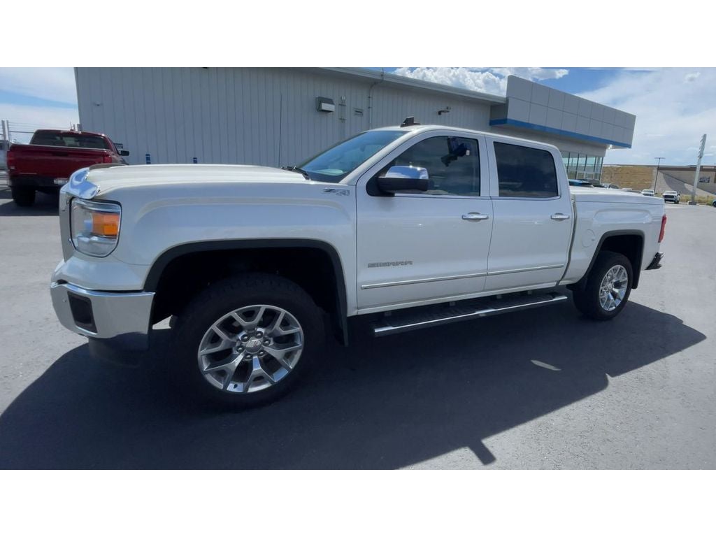 2015 GMC Sierra 1500 SLT