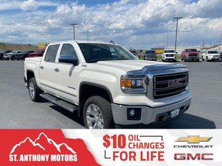 2015 GMC Sierra 1500 SLT