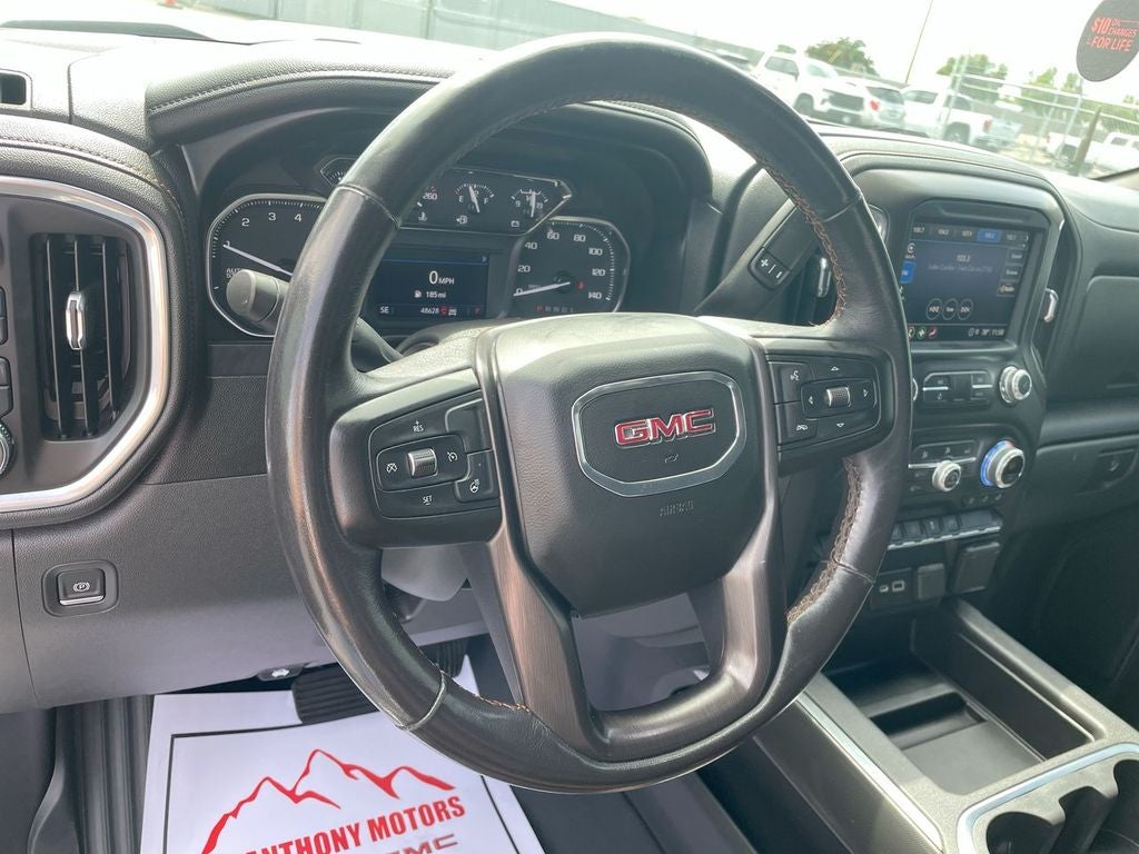 2021 GMC Sierra 1500 AT4