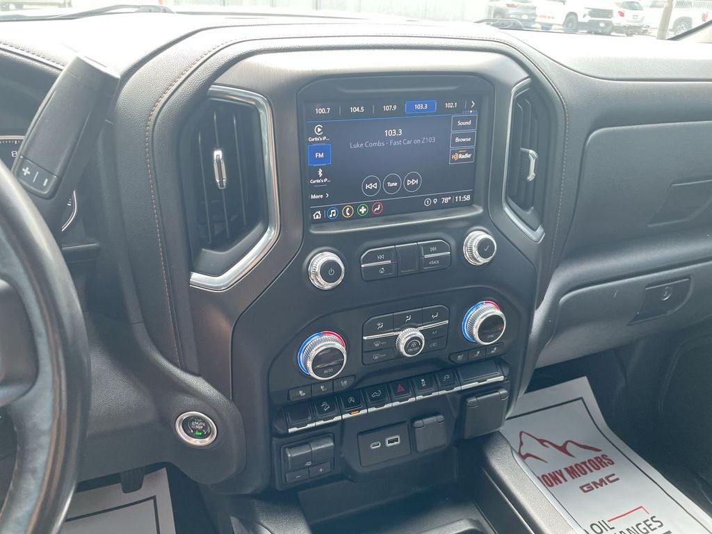 2021 GMC Sierra 1500 AT4