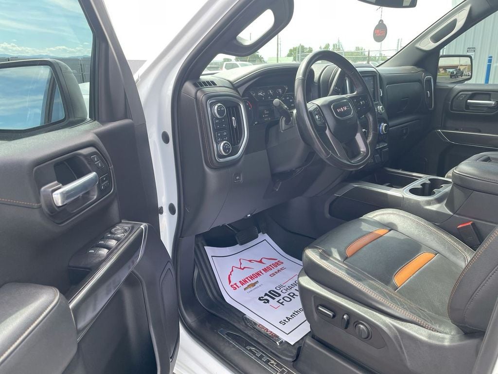 2021 GMC Sierra 1500 AT4