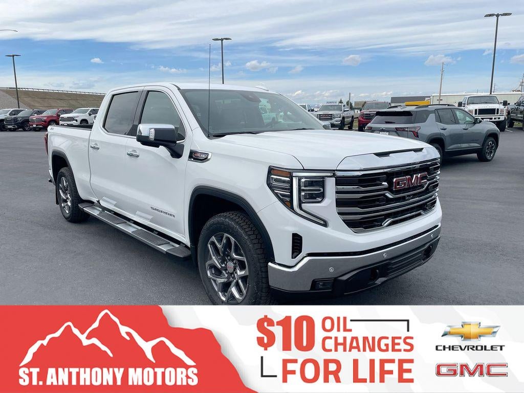 2026 GMC Sierra 1500 SLT