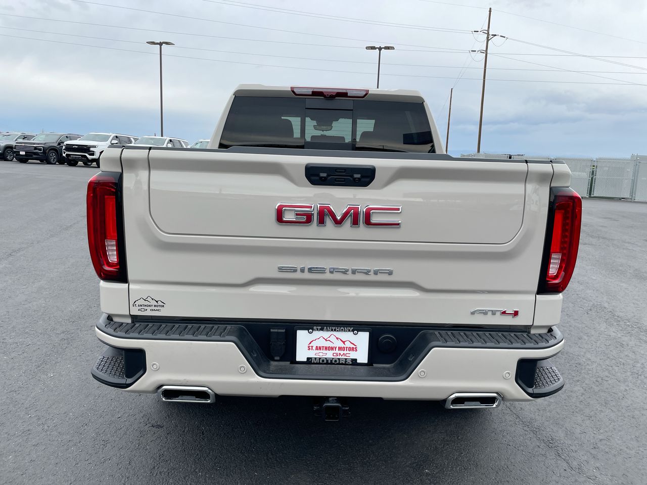 2026 GMC Sierra 1500 AT4