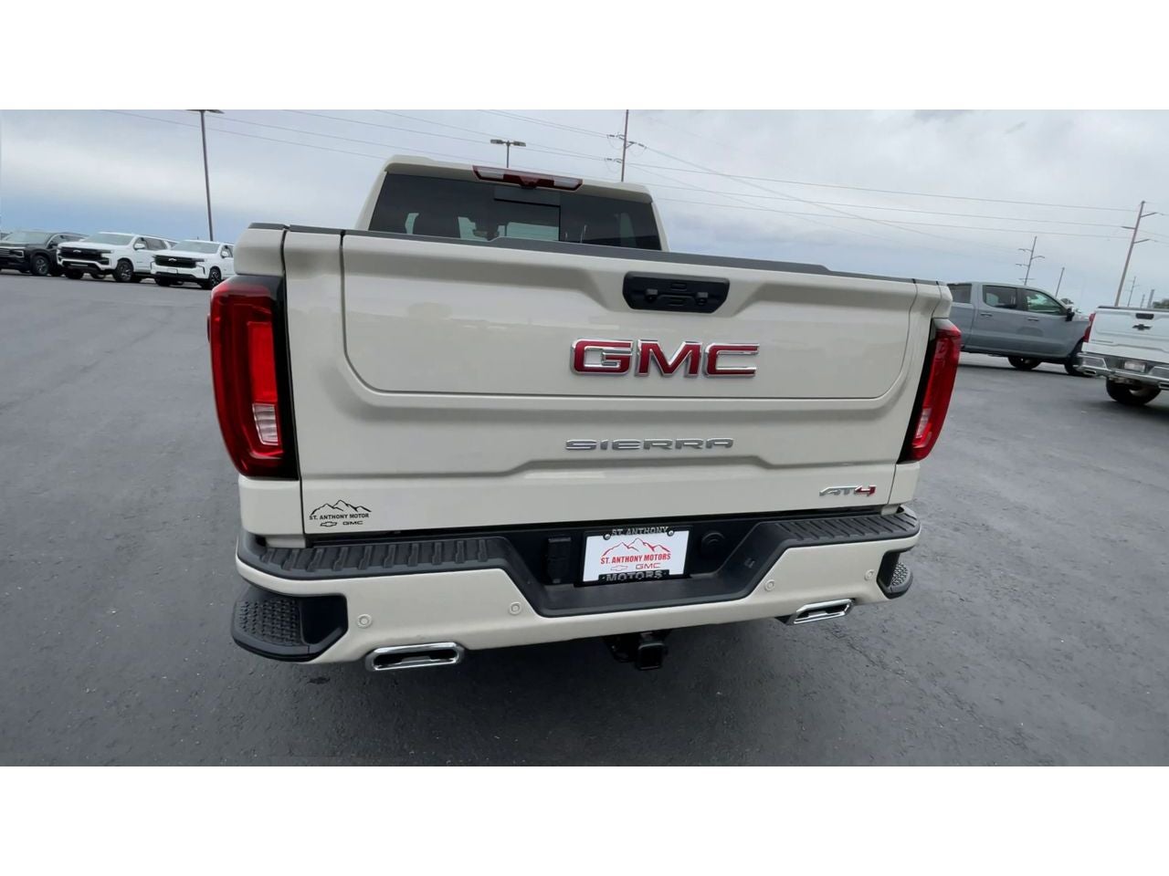 2026 GMC Sierra 1500 AT4
